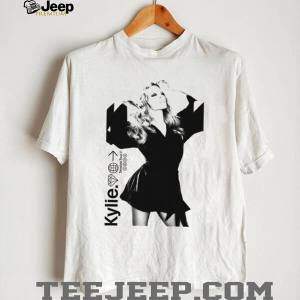 Kylie Tension White Photo Tee