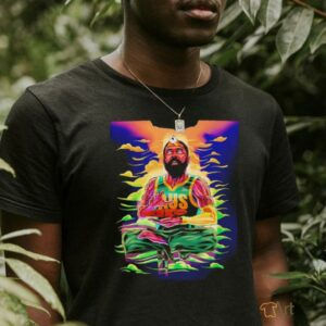 Kyrie Irving NBA a Boomer t shirt black
