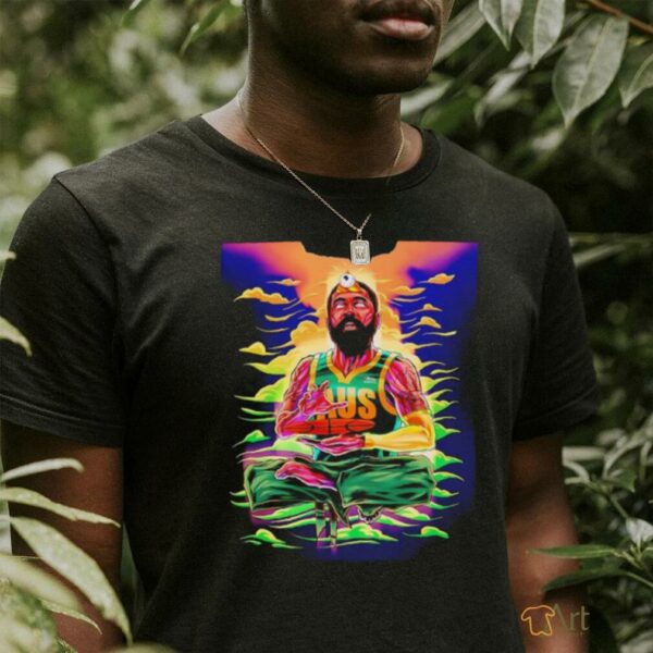 Kyrie Irving NBA a Boomer t shirt black