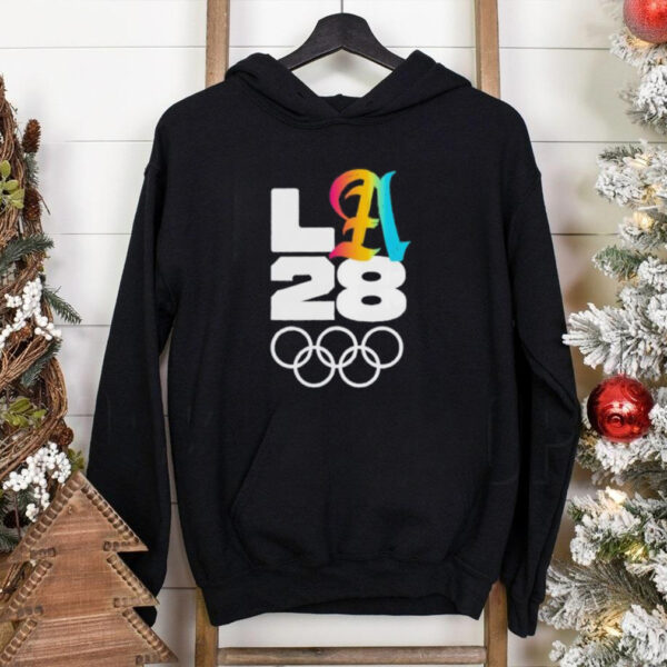LA 2028 Summer Olympics Gradient shirt