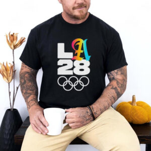 LA 2028 Summer Olympics Gradient shirt1