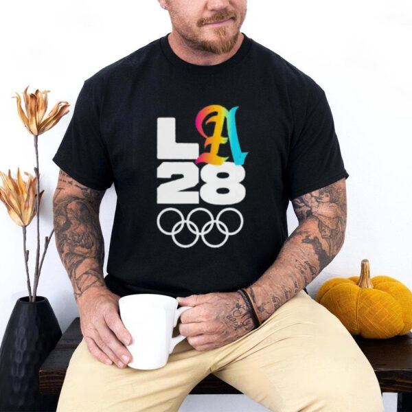 LA 2028 Summer Olympics Gradient shirt
