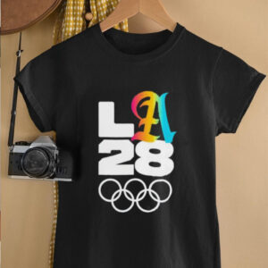 LA 2028 Summer Olympics Gradient shirt2