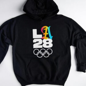 LA 2028 Summer Olympics Gradient shirt3