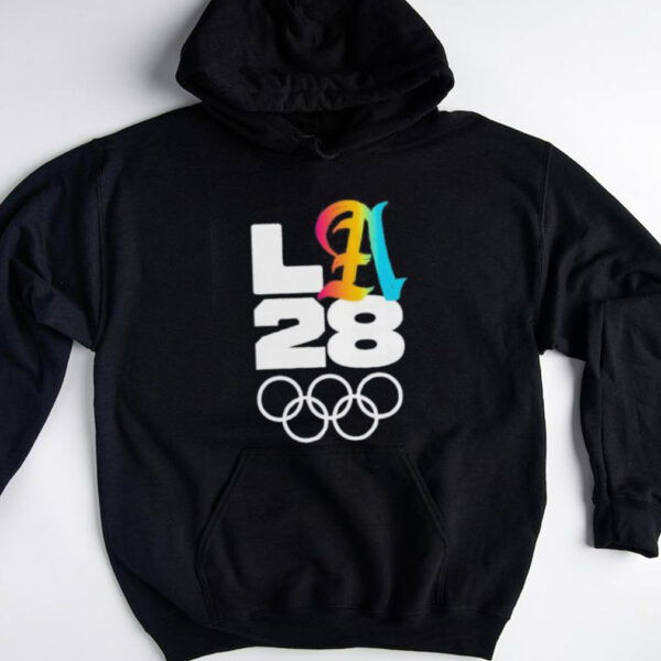 LA 2028 Summer Olympics Gradient shirt