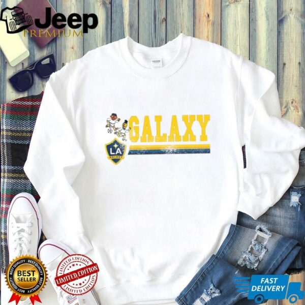 LA Galaxy Peace Collective x Sesame Street Youth T Shirt