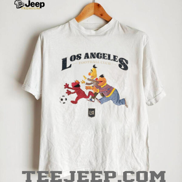 LAFC Peace Collective x Sesame Street Youth Photorealistic T Shirt