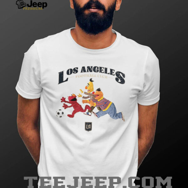 LAFC Peace Collective x Sesame Street Youth Photorealistic T Shirt