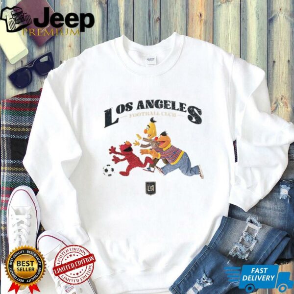 LAFC Peace Collective x Sesame Street Youth Photorealistic T Shirt