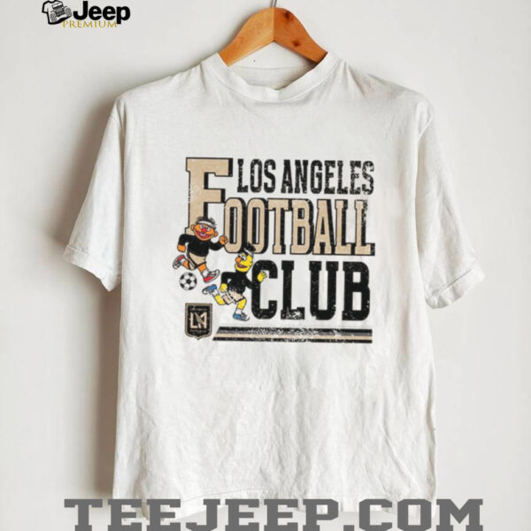 LAFC Peace Collective x Sesame Street Youth Vintage T Shirt