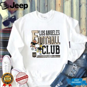 LAFC Peace Collective x Sesame Street Youth Vintage T Shirt2