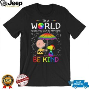 LGBT Snoopy In A World Where You Can Be Anything...