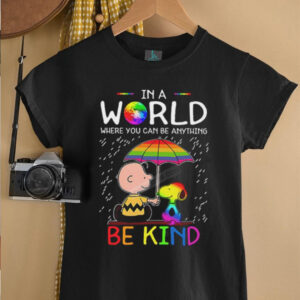 LGBT Snoopy In A World Where You Can Be Anything...