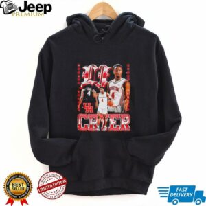 LJ Cryer Houston basketball 90s graphic shirt4