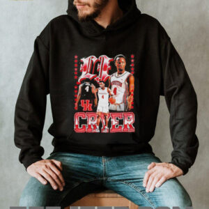 LJ Cryer Houston basketball 90s graphic shirt5