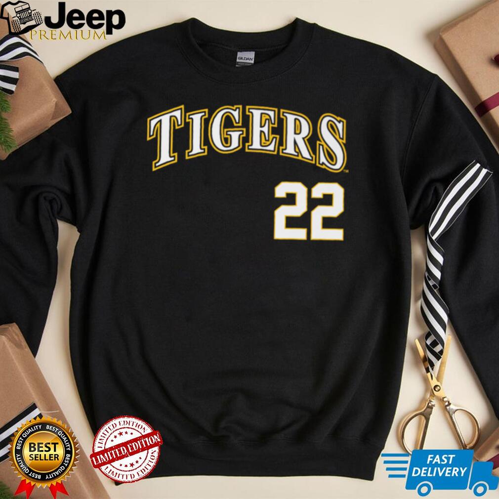 LSU Baseball   Jared Jones 22 Shirt LSU Baseball   Jared Jones 22 Shirt