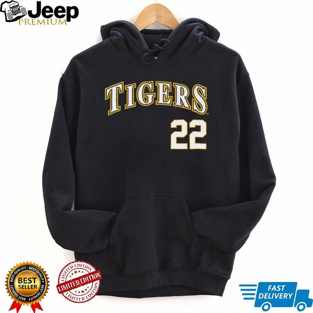 LSU Baseball   Jared Jones 22 Shirt LSU Baseball   Jared Jones 22 Shirt