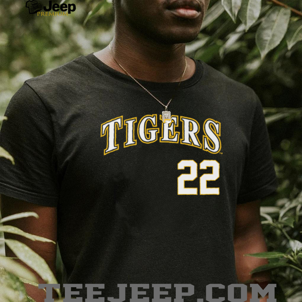 LSU Baseball   Jared Jones 22 Shirt LSU Baseball   Jared Jones 22 Shirt