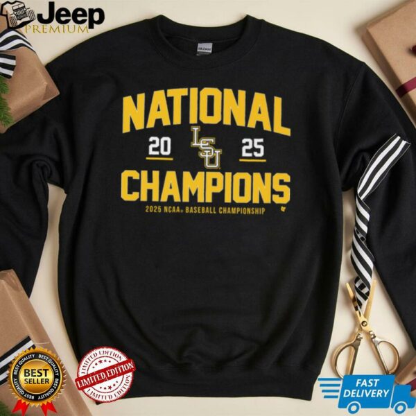 LSU Baseball_ 2025 NCAA Champions Classic Shirt