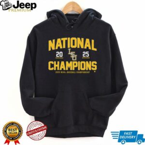 LSU Baseball_ 2025 NCAA Champions Classic Shirt