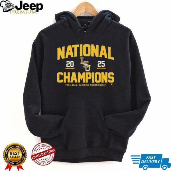 LSU Baseball_ 2025 NCAA Champions Classic Shirt