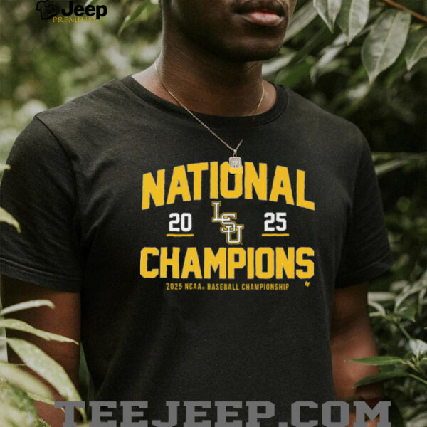 LSU Baseball_ 2025 NCAA Champions Classic Shirt
