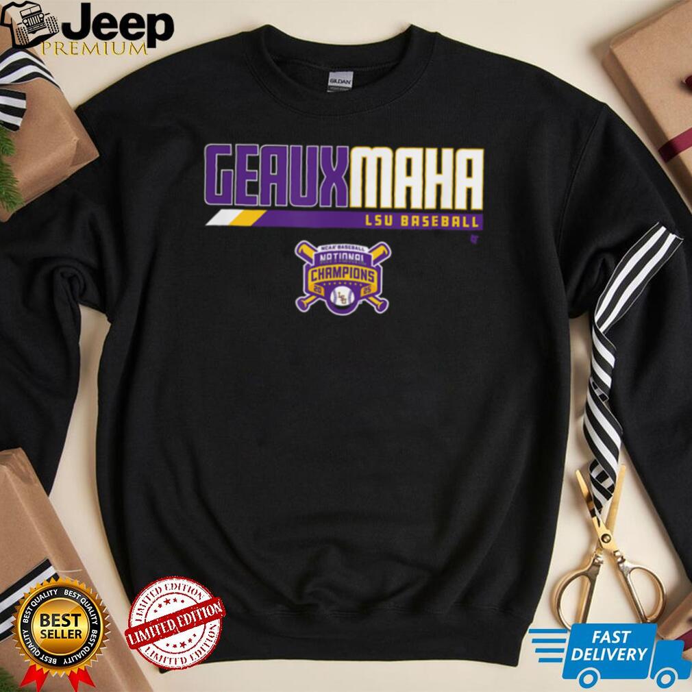 LSU Baseball_ 2025 National Champions Geauxmaha T Shirt LSU Baseball_ 2025 National Champions Geauxmaha T Shirt