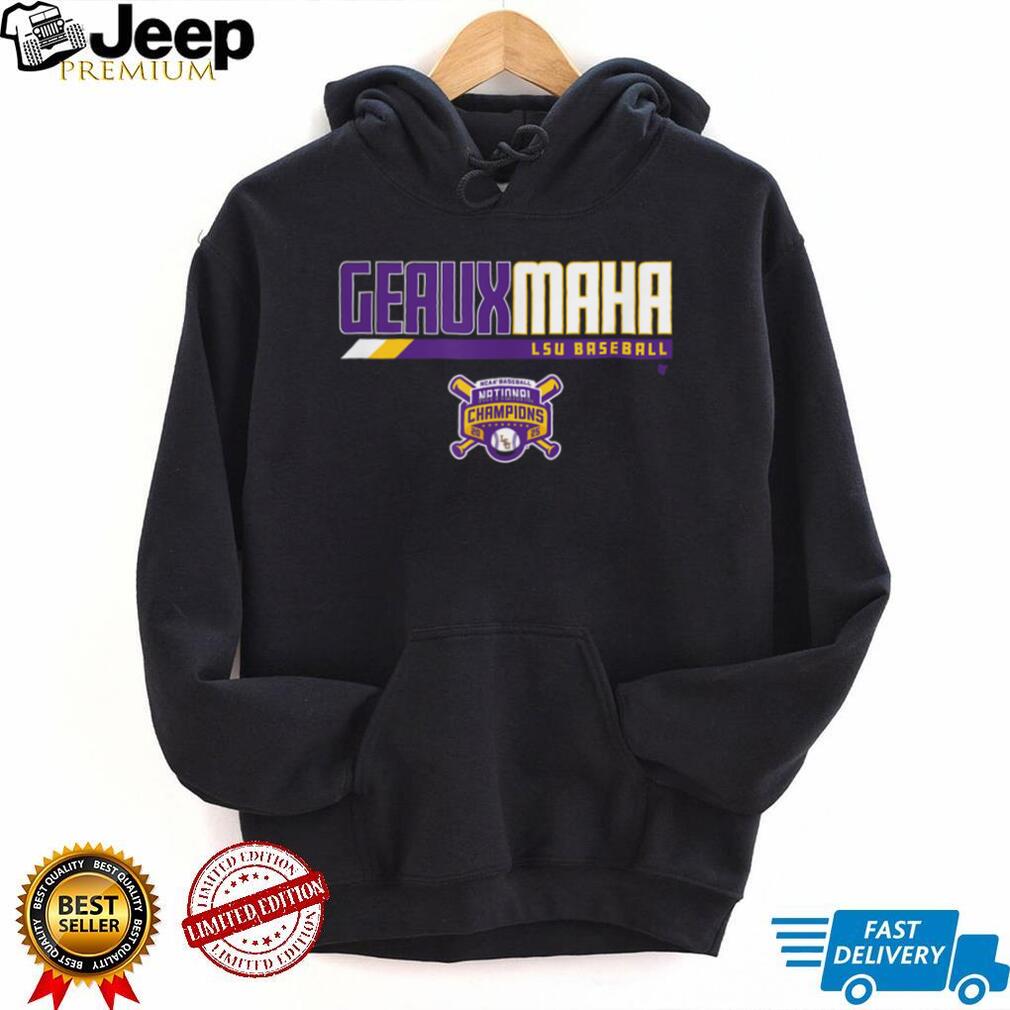 LSU Baseball_ 2025 National Champions Geauxmaha T Shirt LSU Baseball_ 2025 National Champions Geauxmaha T Shirt