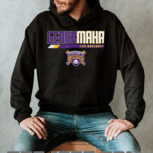 LSU Baseball_ 2025 National Champions Geauxmaha T Shirt