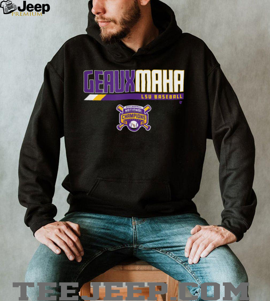 LSU Baseball_ 2025 National Champions Geauxmaha T Shirt LSU Baseball_ 2025 National Champions Geauxmaha T Shirt