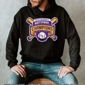 LSU Baseball_ 2025 National Champions Logo T Shirt