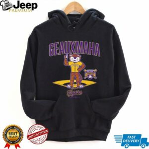 LSU Baseball_ 2025 National Champions Mascot Diamond T Shirt