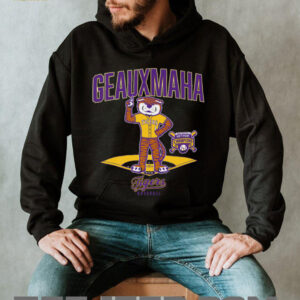 LSU Baseball_ 2025 National Champions Mascot Diamond T Shirt