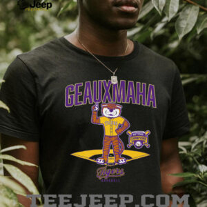 LSU Baseball_ 2025 National Champions Mascot Diamond T Shirt
