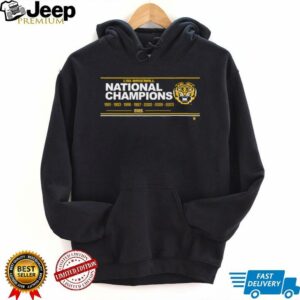 LSU Baseball_ 8x National Champions Sign Shirt
