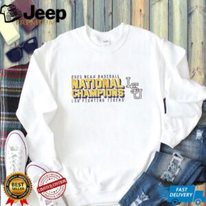 LSU Tigers 2025 NCAA Baseball MLB National Championship LSU Fighting Tigers shirt