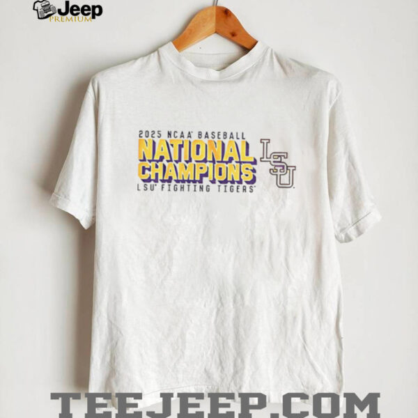 LSU Tigers 2025 NCAA Baseball MLB National Championship LSU Fighting Tigers shirt