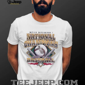 LSU Tigers 2025 NCAA Division I Baseball National Champions vintage shirt