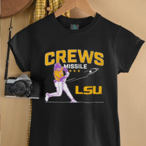 LSU Tigers Baseball Dylan Crews Misslile shirt