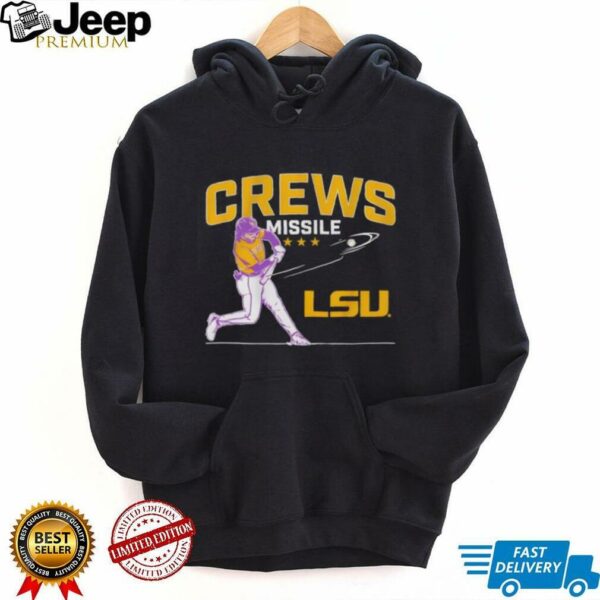LSU Tigers Baseball Dylan Crews Misslile shirt