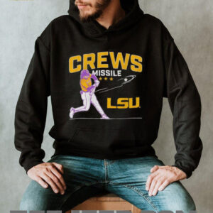 LSU Tigers Baseball Dylan Crews Misslile shirt5