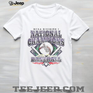 LSU Tigers NCAA Division I Baseball National Champions in 2025 vintage shirt