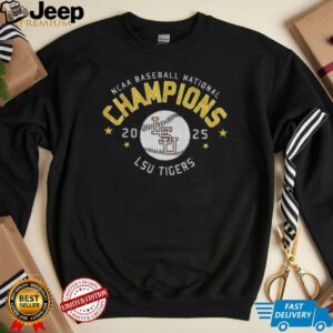 LSU Tigers The Victory 2025 MLB Baseball National Champions shirt