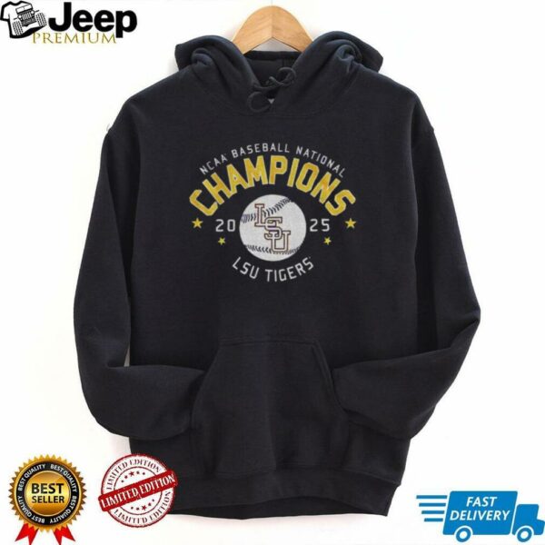 LSU Tigers The Victory 2025 MLB Baseball National Champions shirt