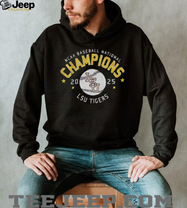 LSU Tigers The Victory 2025 MLB Baseball National Champions shirt