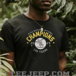 LSU Tigers The Victory 2025 MLB Baseball National Champions shirt