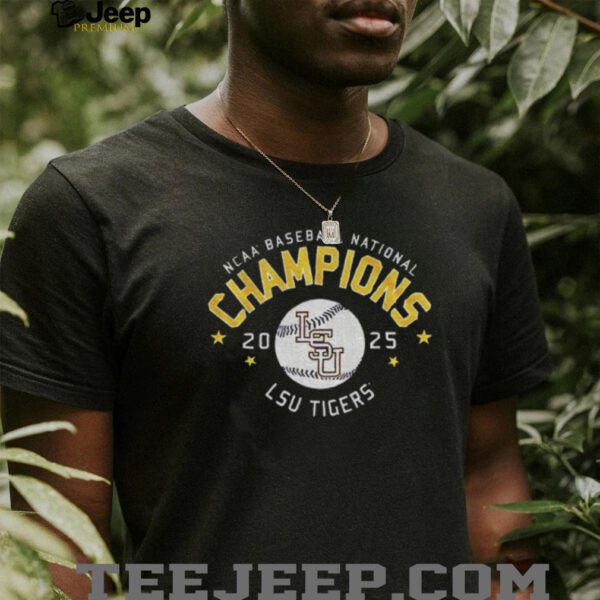 LSU Tigers The Victory 2025 MLB Baseball National Champions shirt