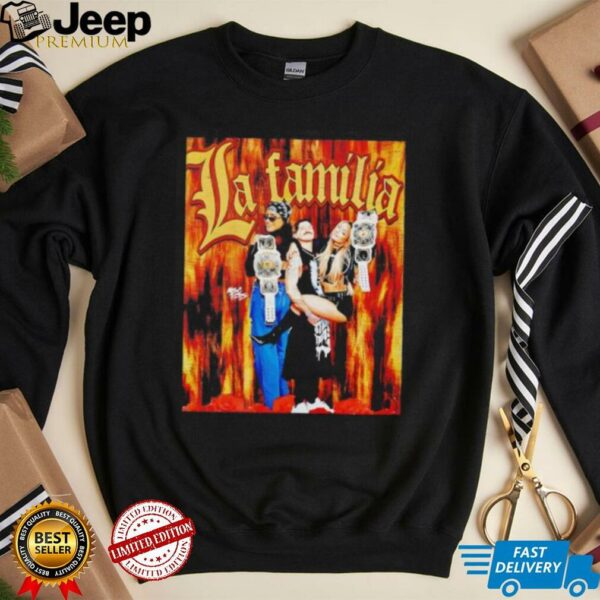 La Familia music shirt
