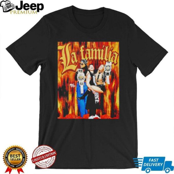 La Familia music shirt