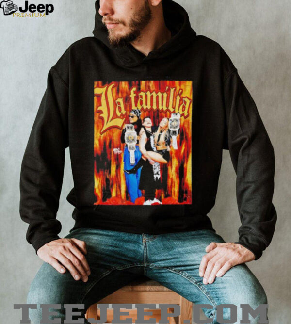 La Familia music shirt